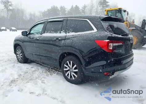 2019 Honda Pilot Ex-L from USA, damaged, VIN 5FNYF6H52KB072763